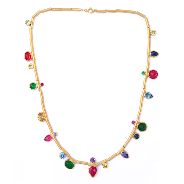 Messy Play Necklace